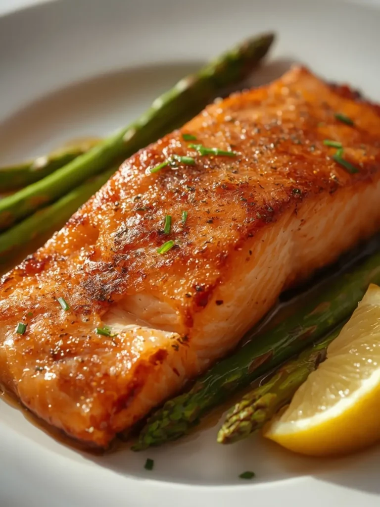 Air Fryer Salmon