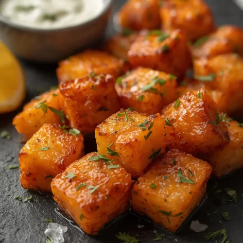 Air Fryer Salmon Bites
