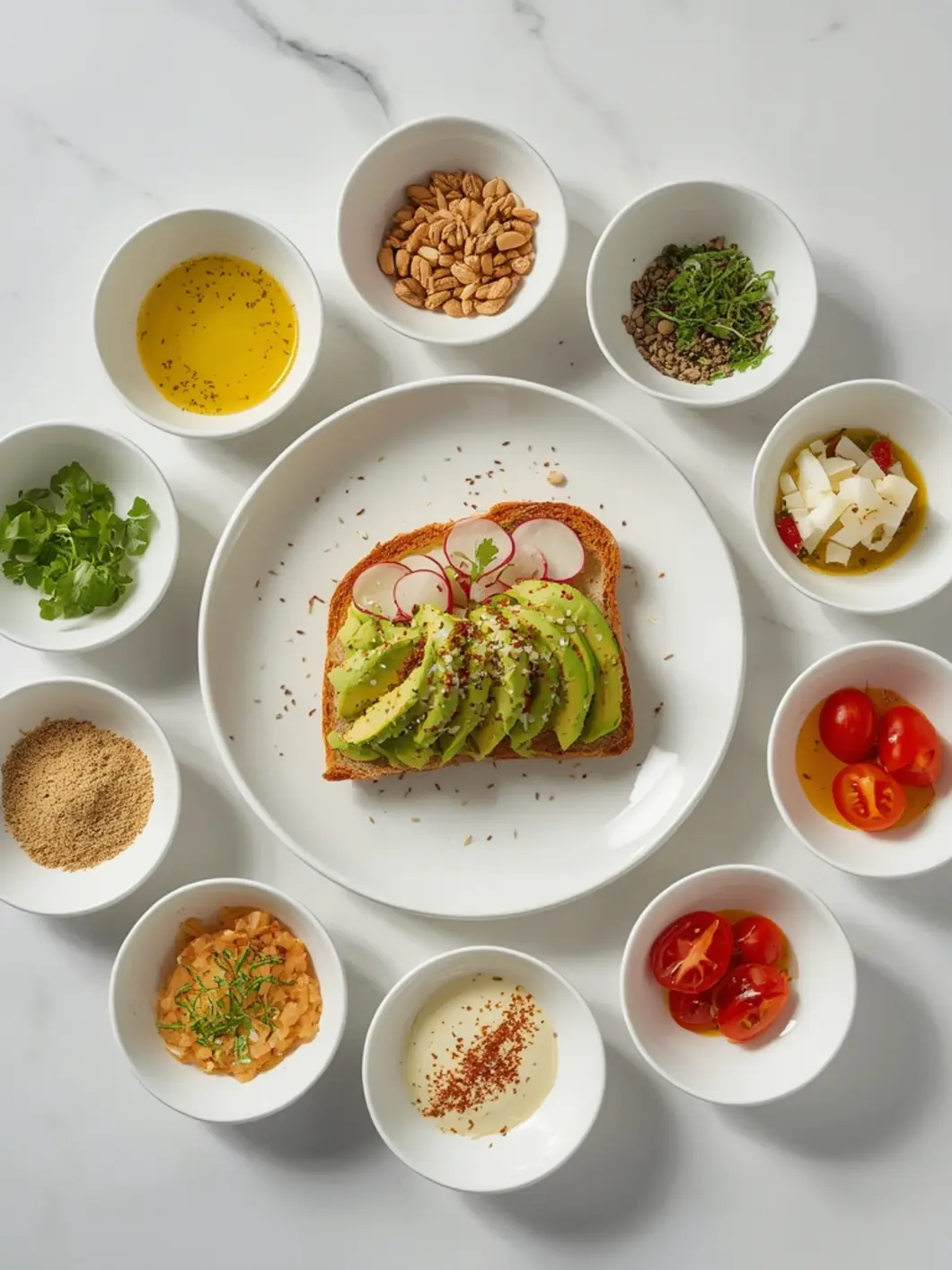 Avocado Toast variations 2