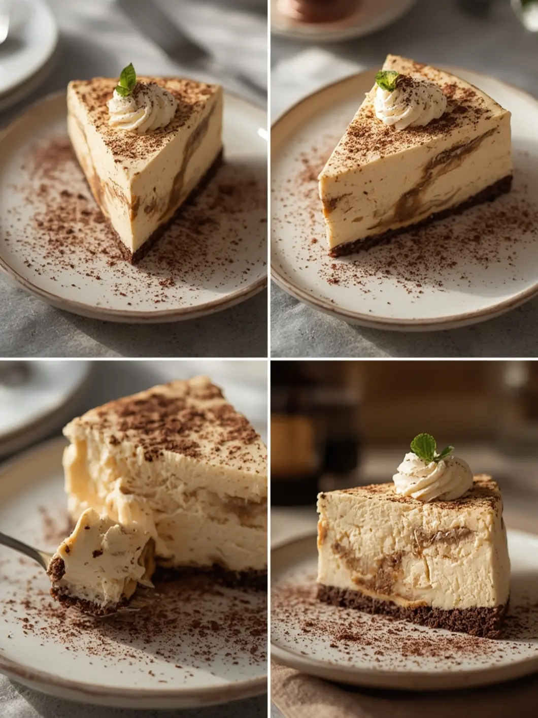 Easy Baileys Cheesecake (No-Bake) 3 Baileys Cheesecake 1