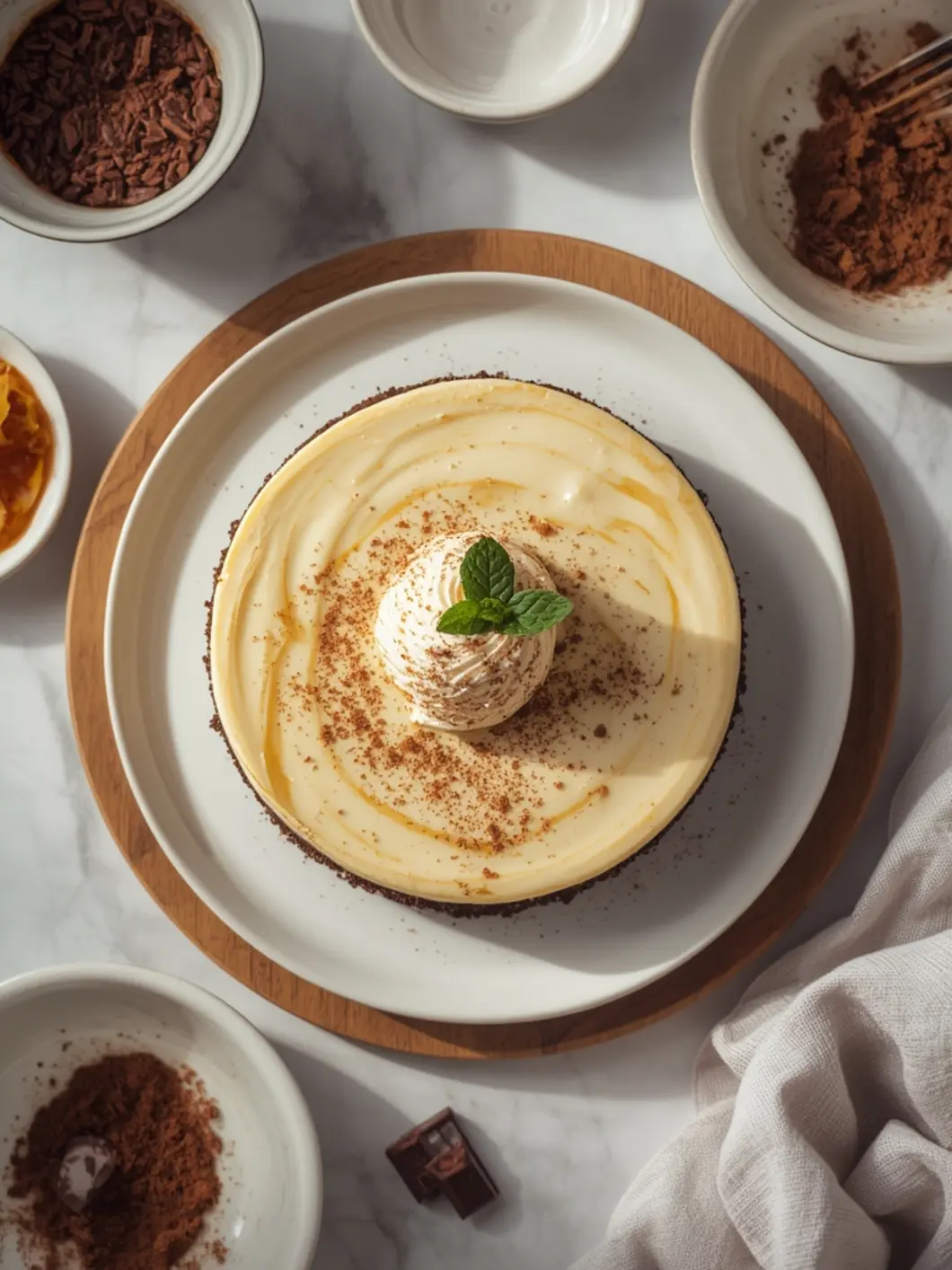 Easy Baileys Cheesecake (No-Bake) 2 Baileys Cheesecake 2