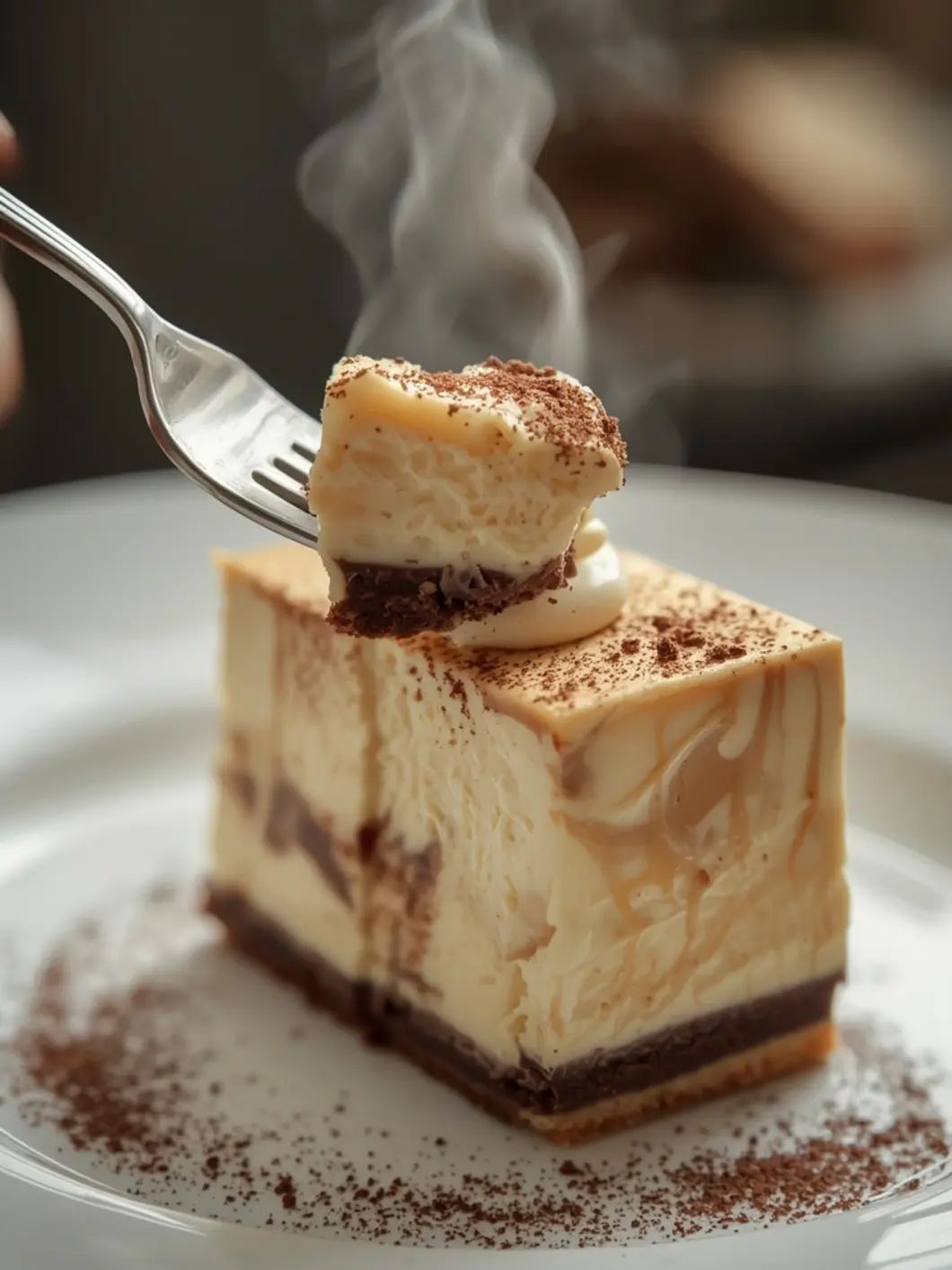 Easy Baileys Cheesecake (No-Bake) 4 Baileys Cheesecake 3