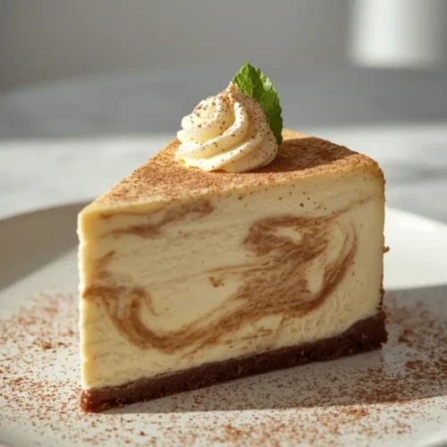 Easy Baileys Cheesecake (No-Bake) 6 Baileys Cheesecake