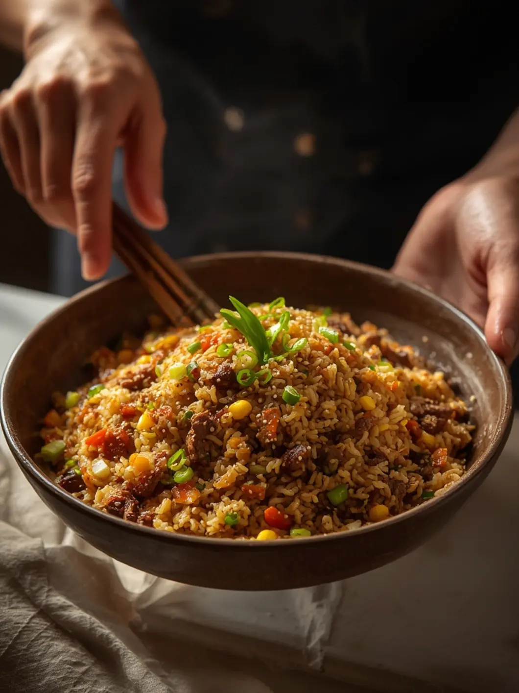 Beef Tallow Fried Rice 2