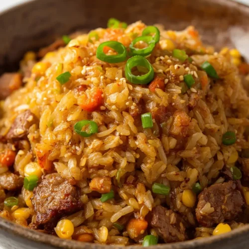 Beef Tallow Fried Rice