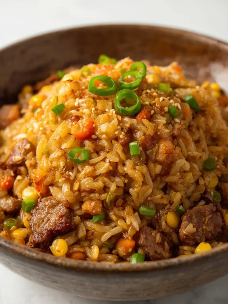 Beef Tallow Fried Rice