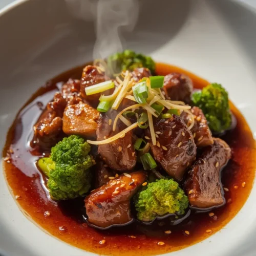 Beef and Broccoli