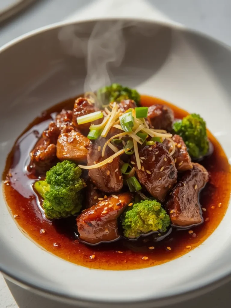 Beef and Broccoli
