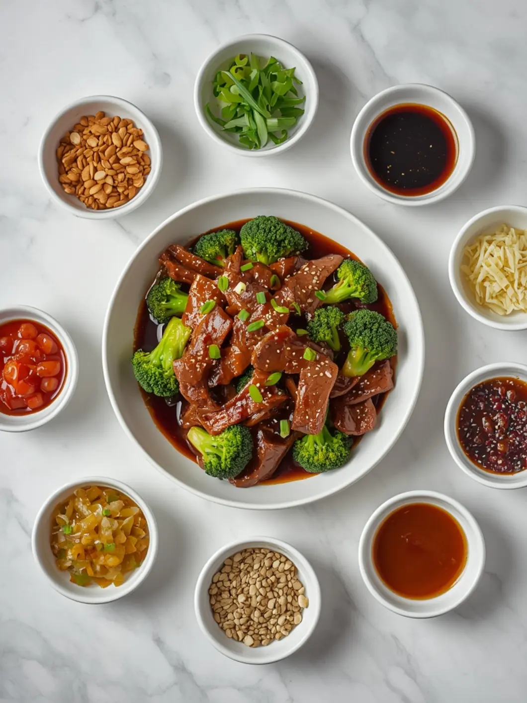 Beef and Broccoli variations