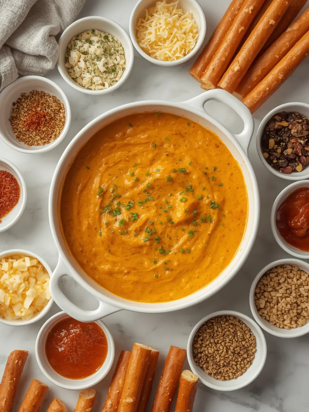 Beer Cheese Dip variations