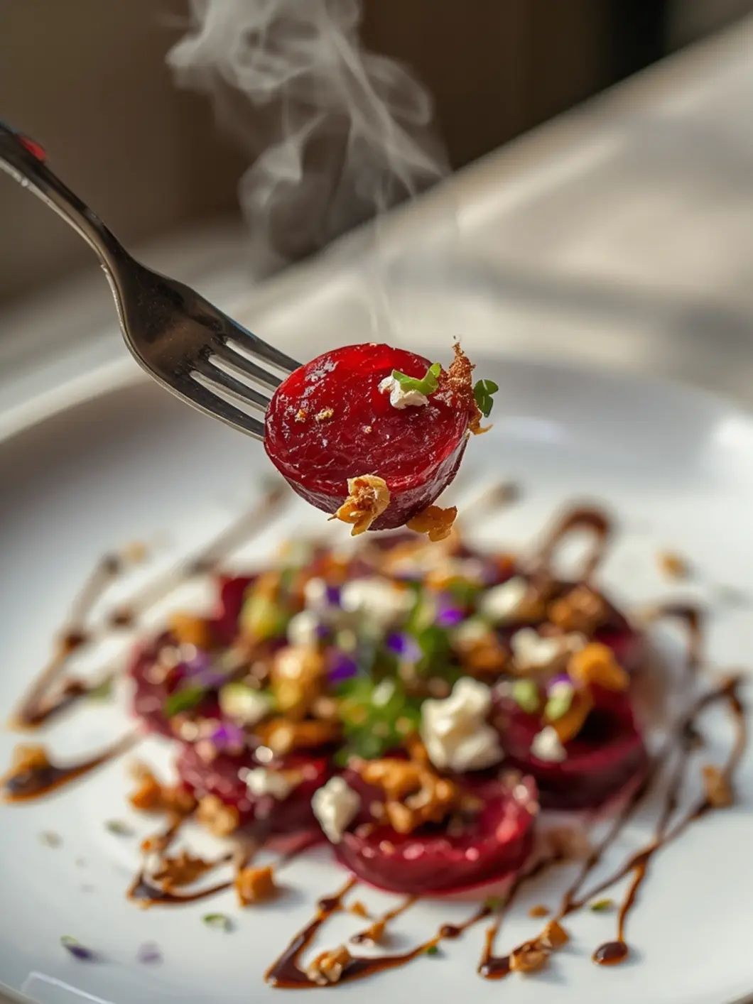 Beet and Goat Cheese Salad 3