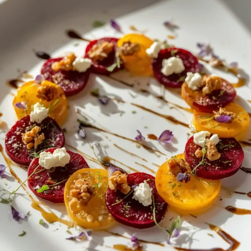 Beet and Goat Cheese Salad