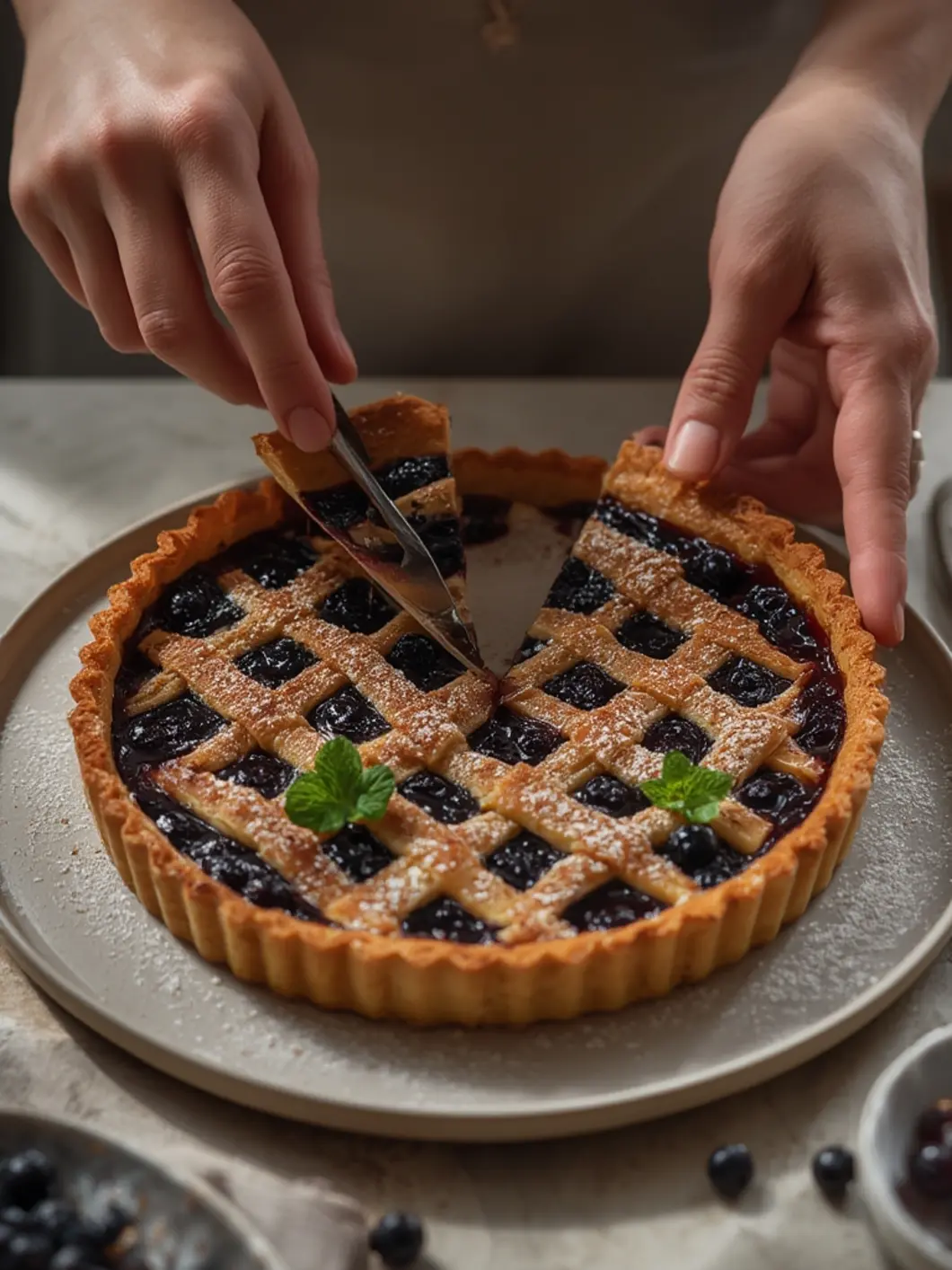 Black Currant Tart 2
