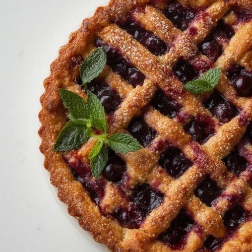 Black Currant Tart