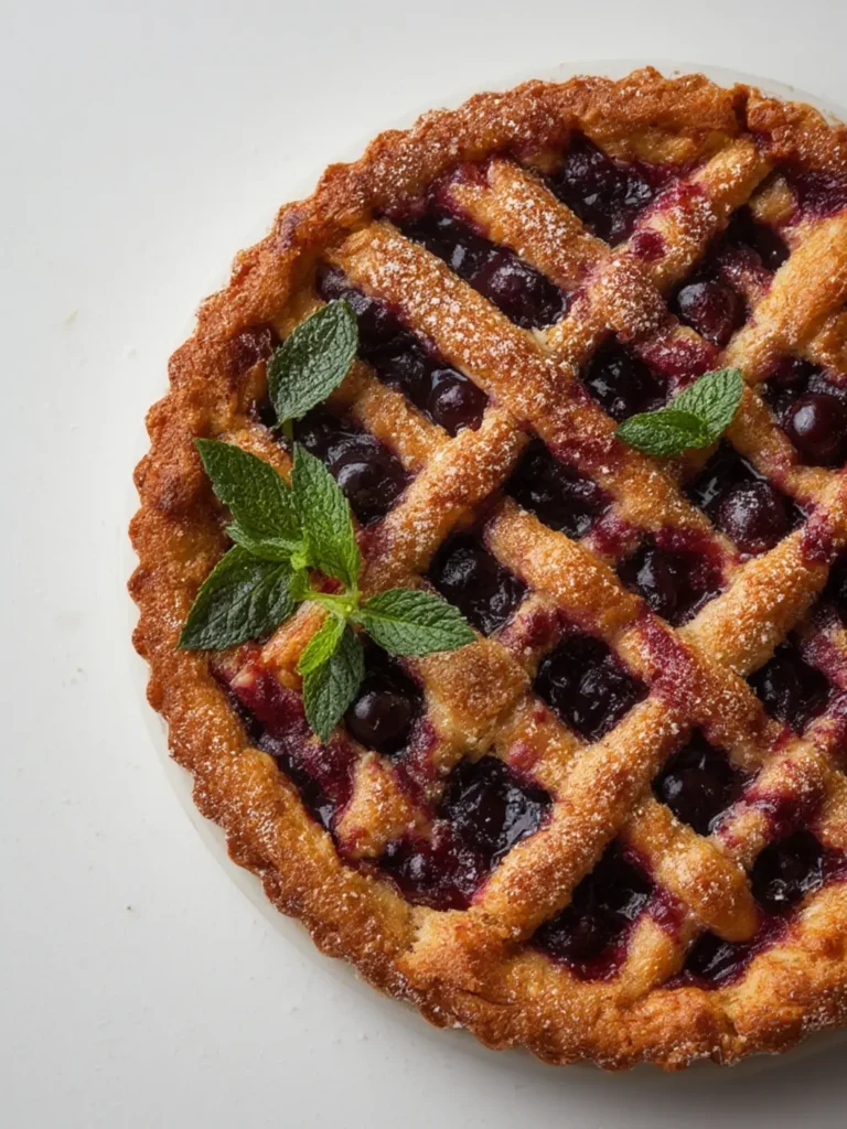 Black Currant Tart