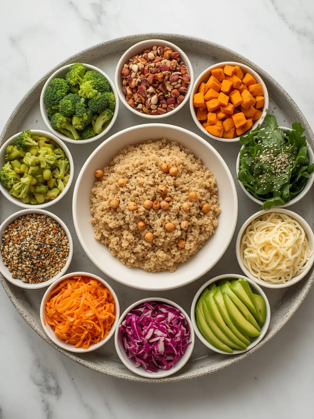 Buddha Bowl variations