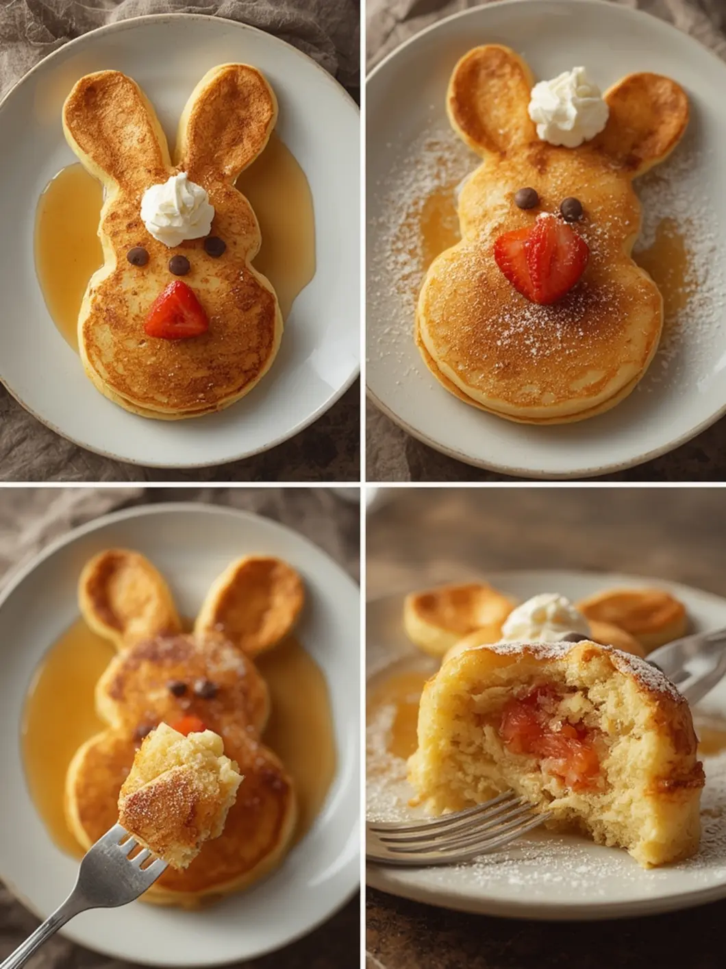 Bunny Pancakes 1