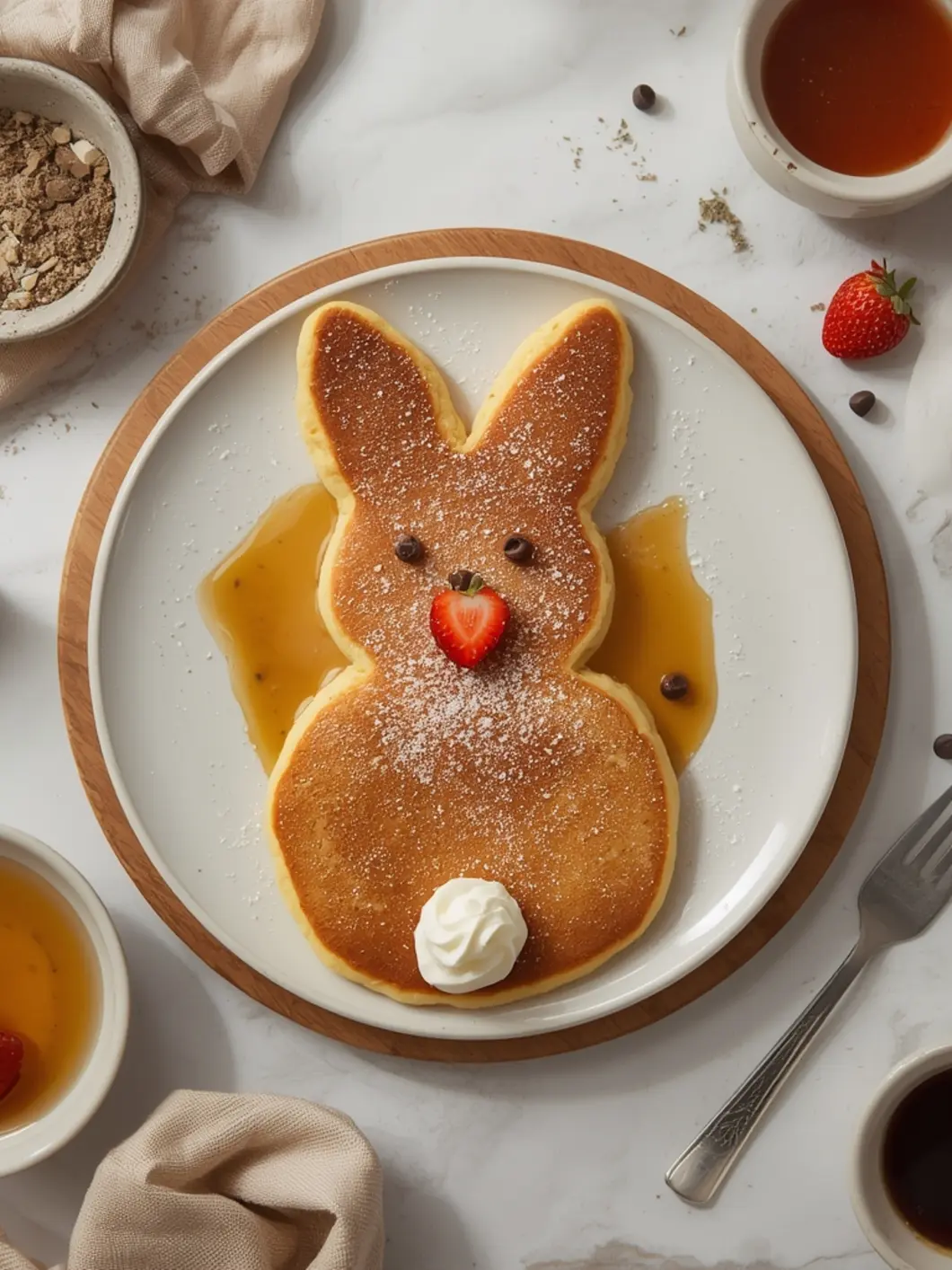 Bunny Pancakes 2