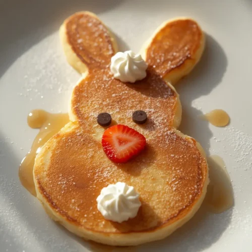 Bunny Pancakes