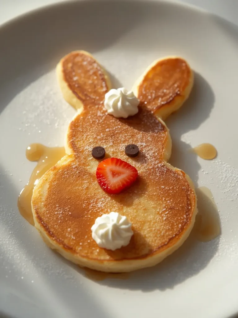 Bunny Pancakes