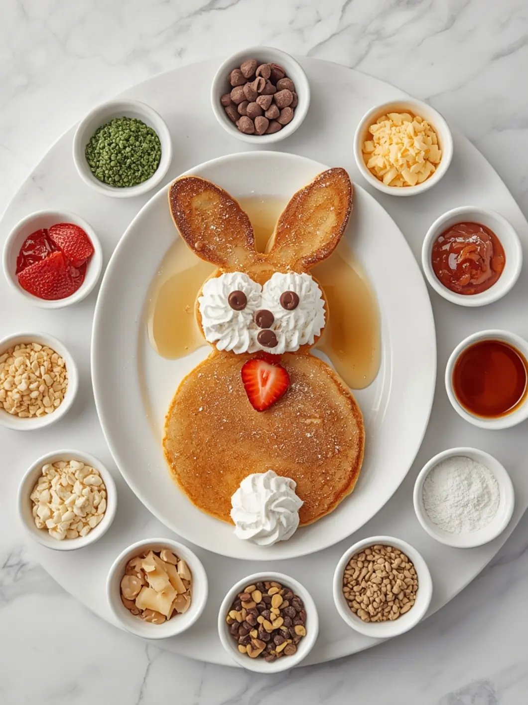Bunny Pancakes variations