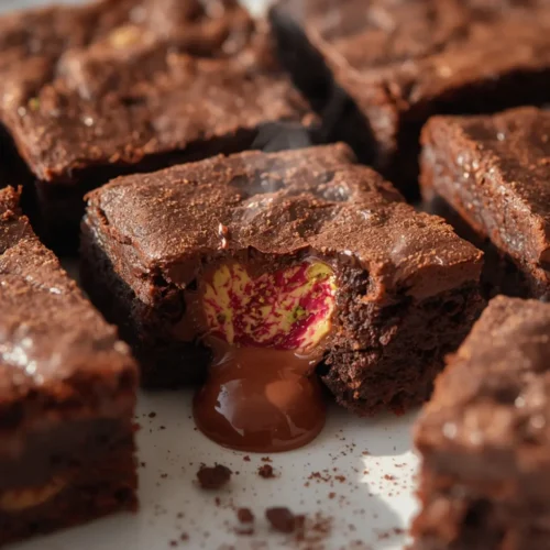 Cadbury Egg Brownies 3