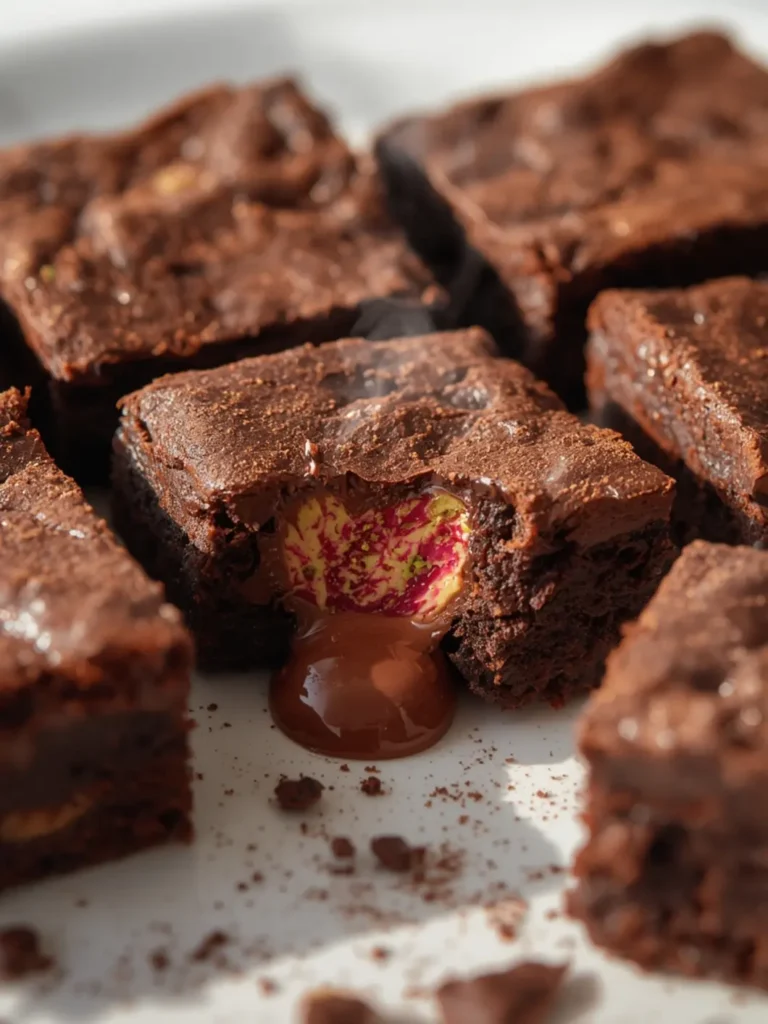 Cadbury Egg Brownies