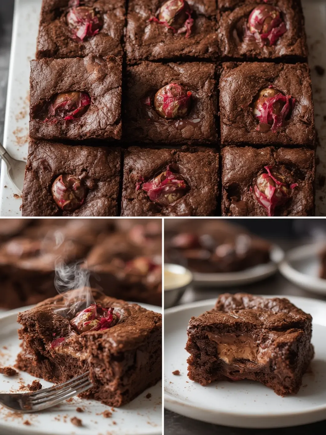 Cadbury Egg Brownies 4