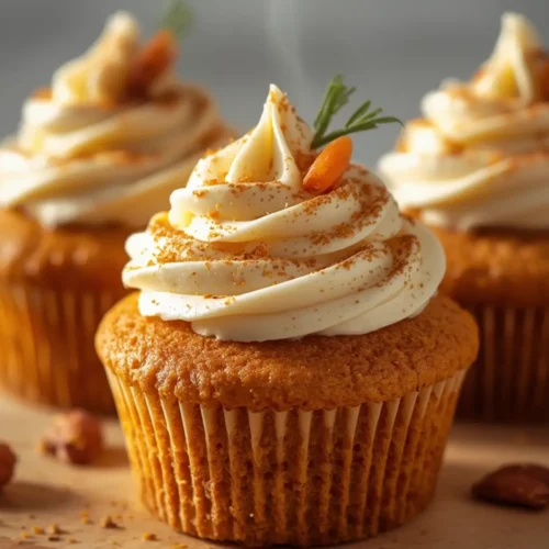 Carrot Cake Cupcakes