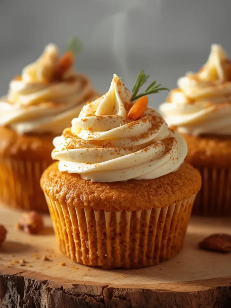 Carrot Cake Cupcakes