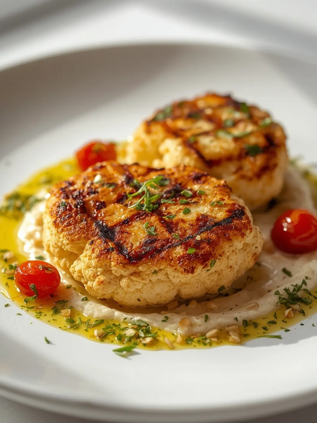 Cauliflower Steaks