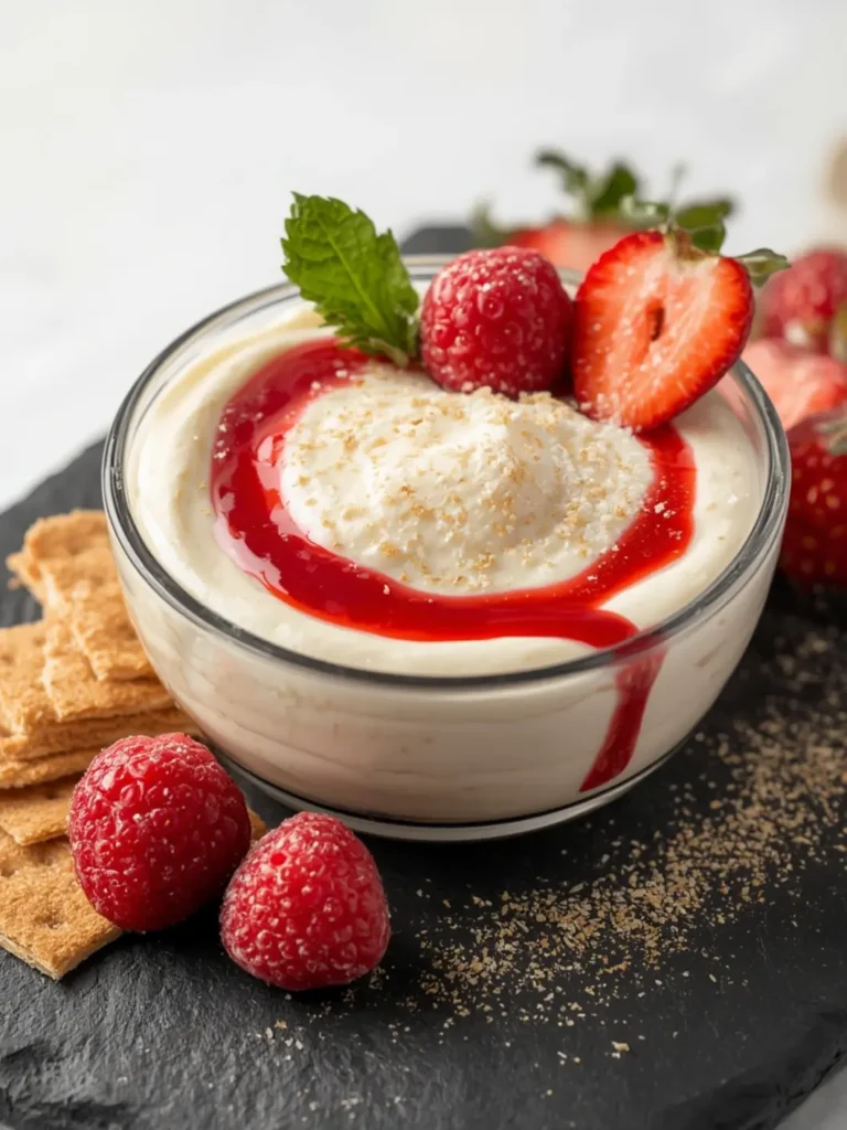 Cheesecake Dip