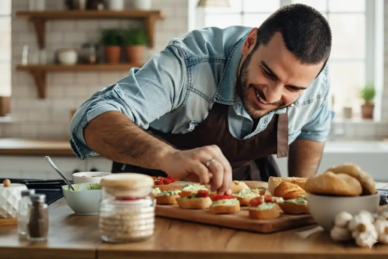 David Rivera welcoming you to contact Today Meal
