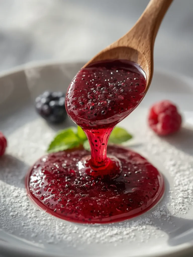 Chia Seed Jam
