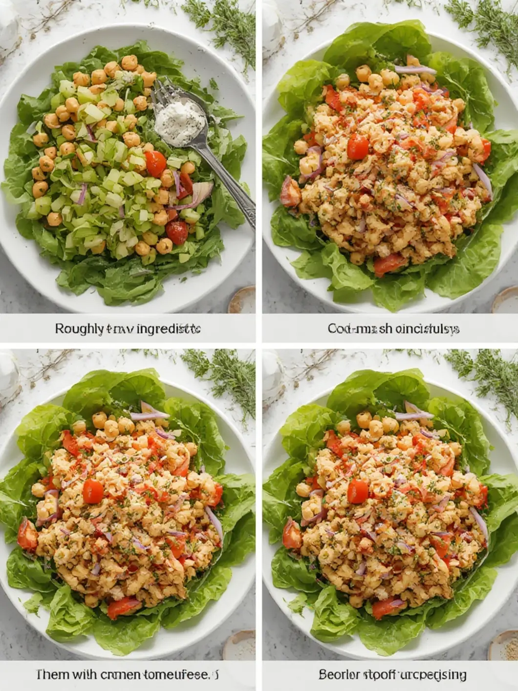 Chickpea Tuna Salad 1