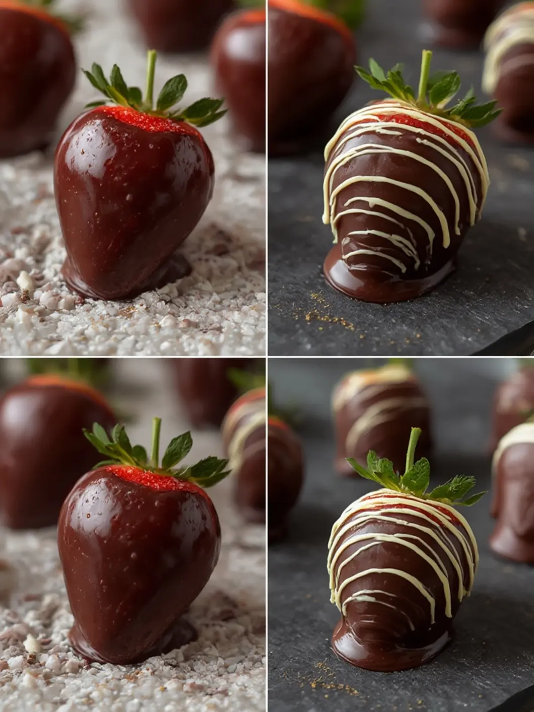Chocolate Covered Strawberries 1
