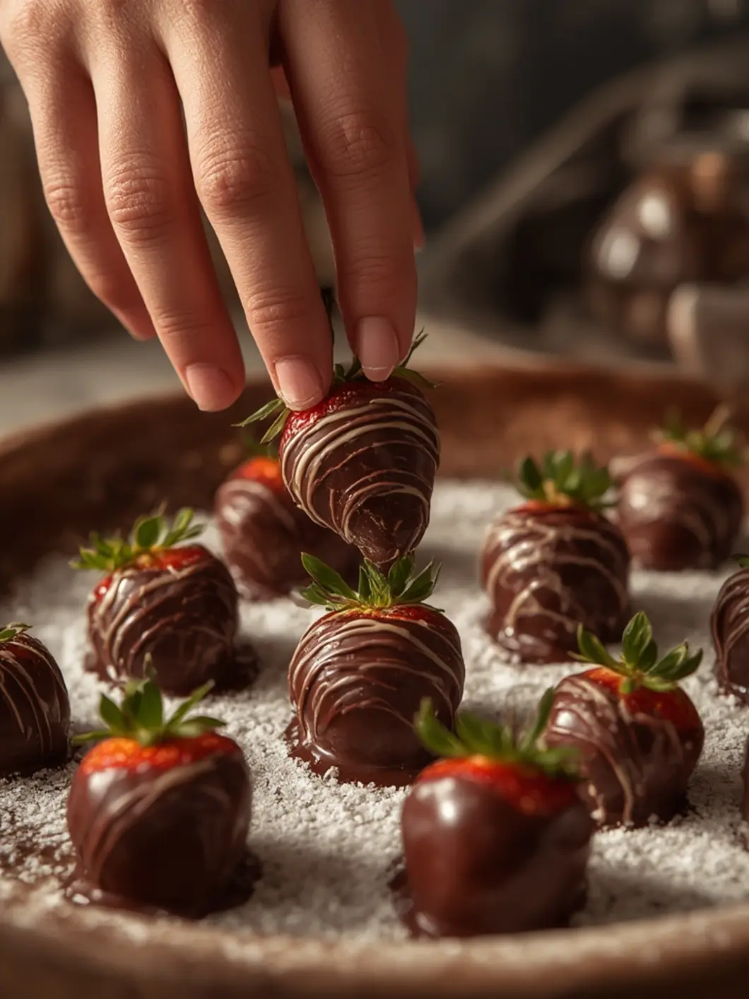 Chocolate Covered Strawberries 2