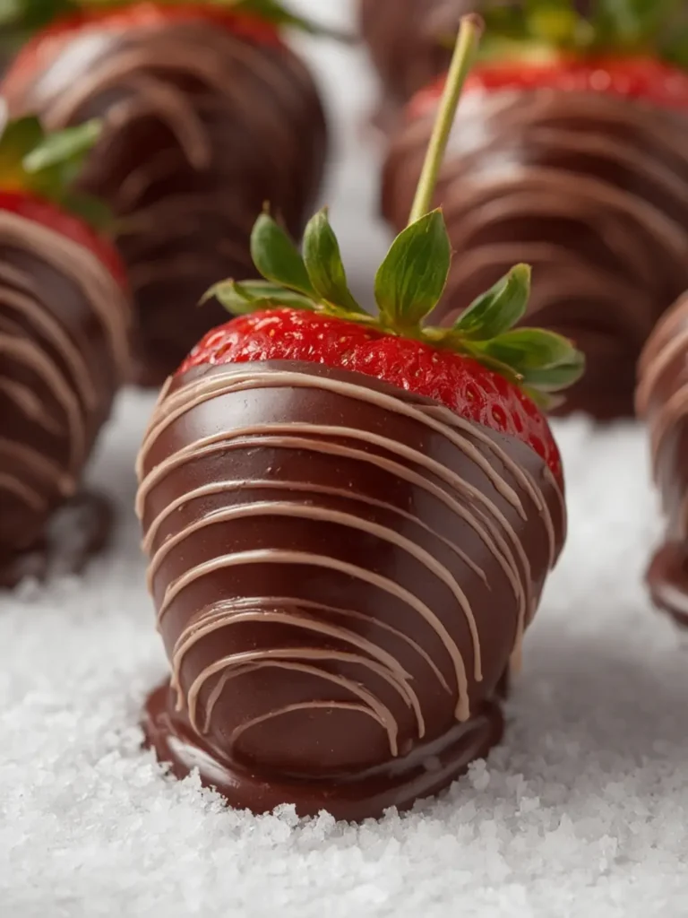 Chocolate Covered Strawberries