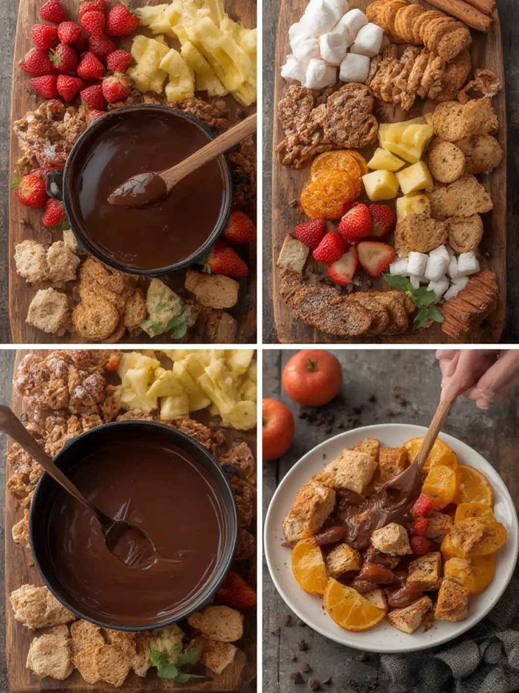 Chocolate Fondue Board 1