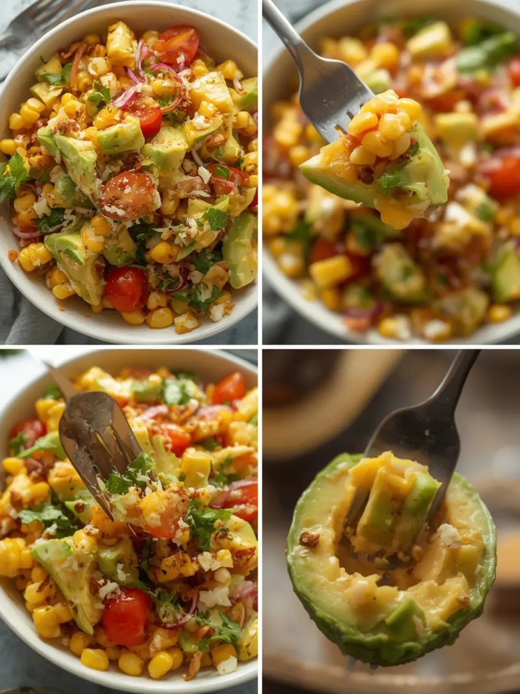 Easy Corn and Avocado Salad (15-Minute Recipe) 3 Corn and Avocado Salad 1