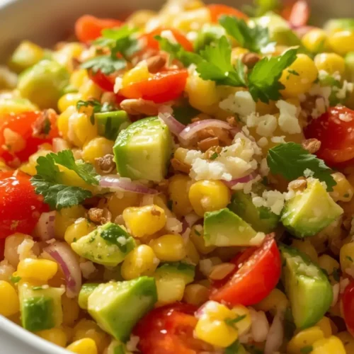 Easy Corn and Avocado Salad (15-Minute Recipe) 4 Corn and Avocado Salad
