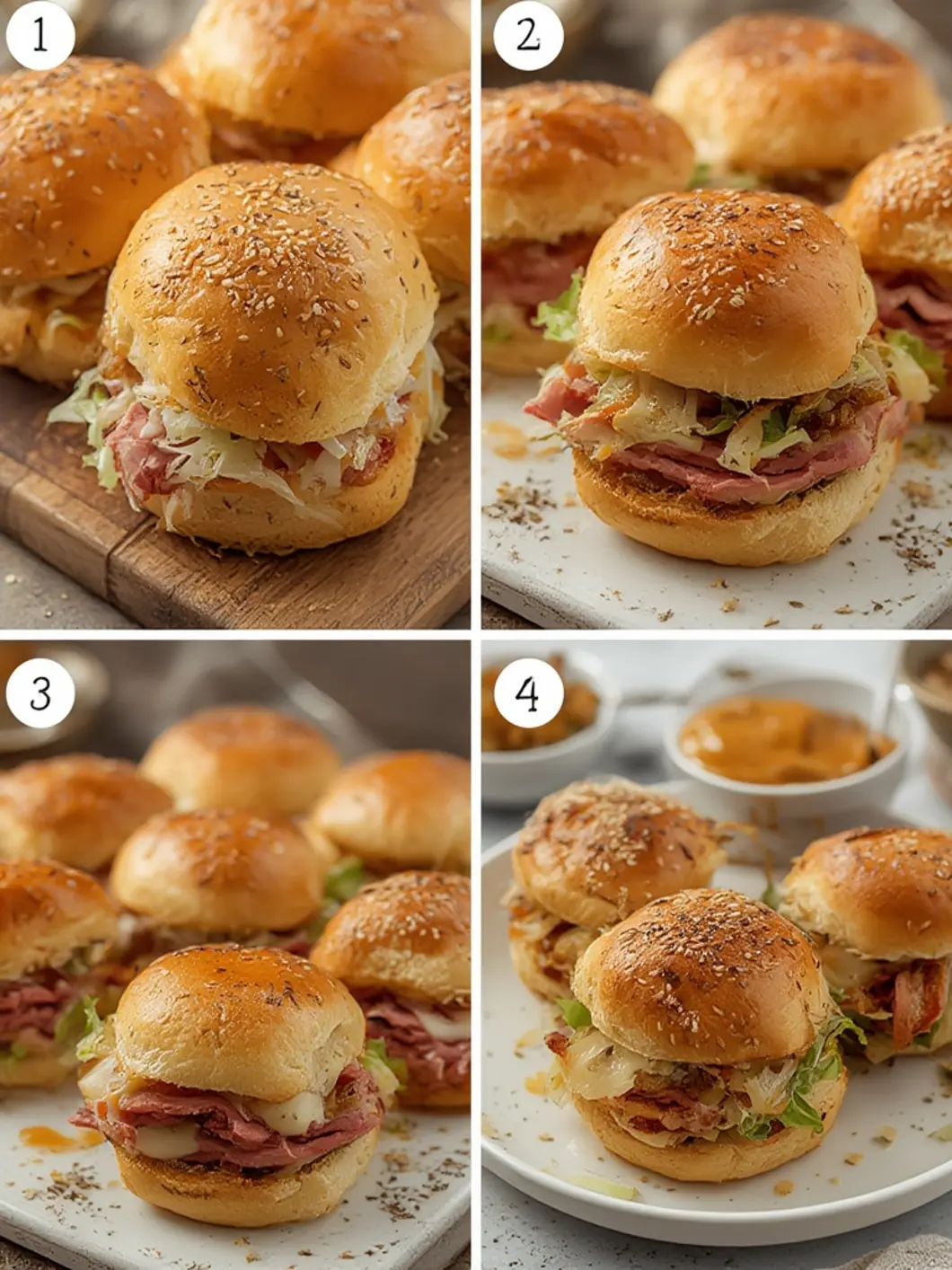 Corned Beef Sliders 1