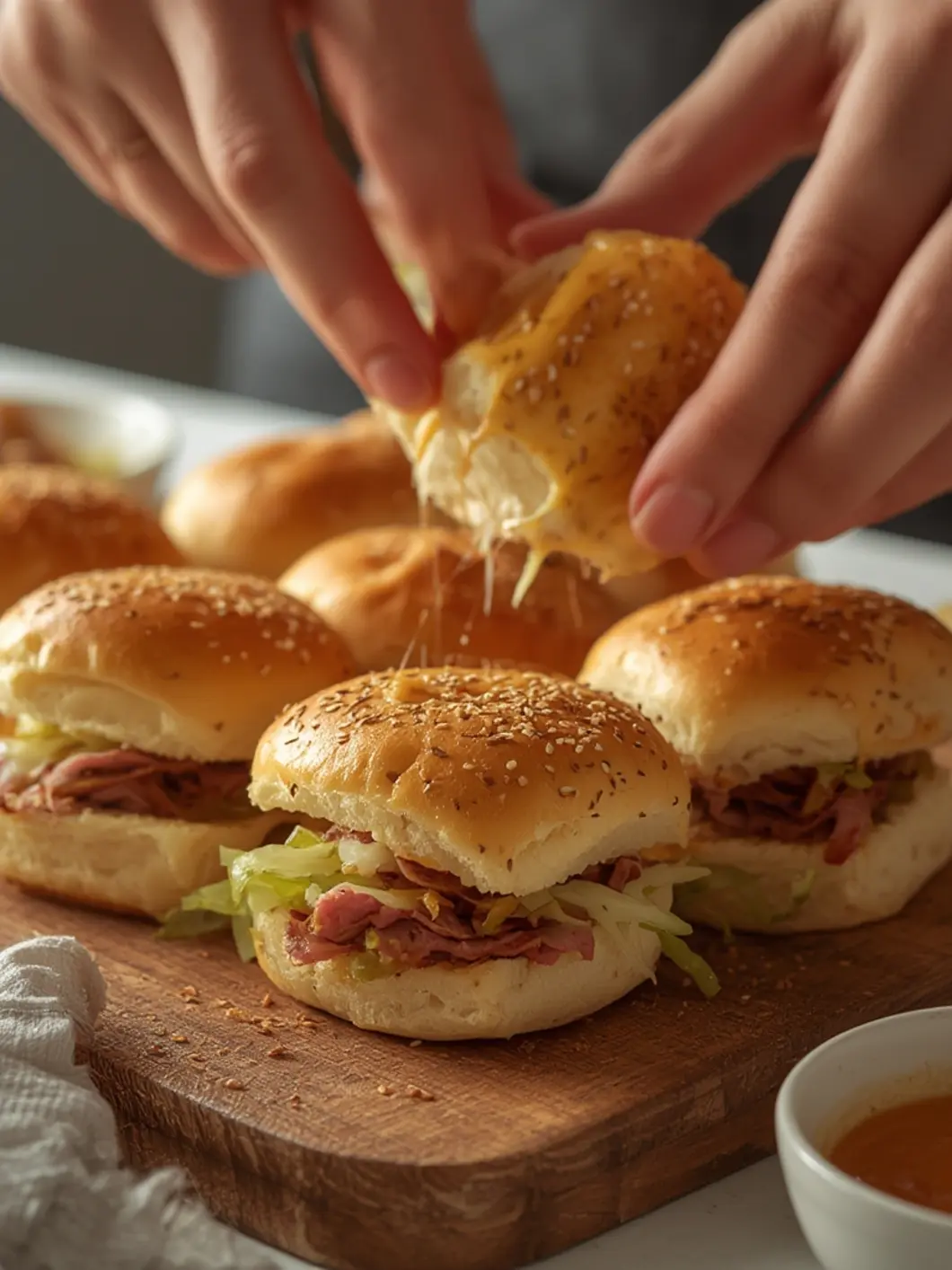 Corned Beef Sliders 2