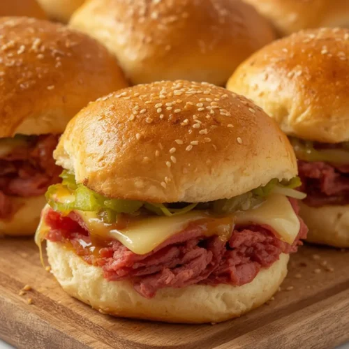 Corned Beef Sliders