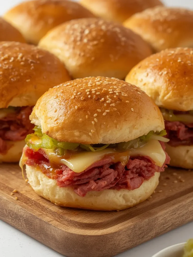 Corned Beef Sliders