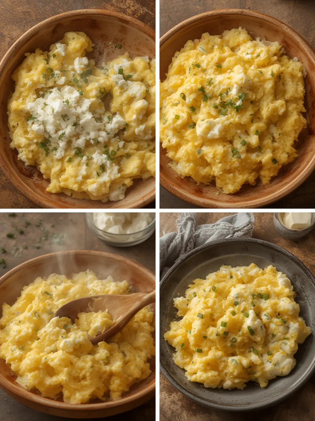 Cottage Cheese Scrambled Eggs 1