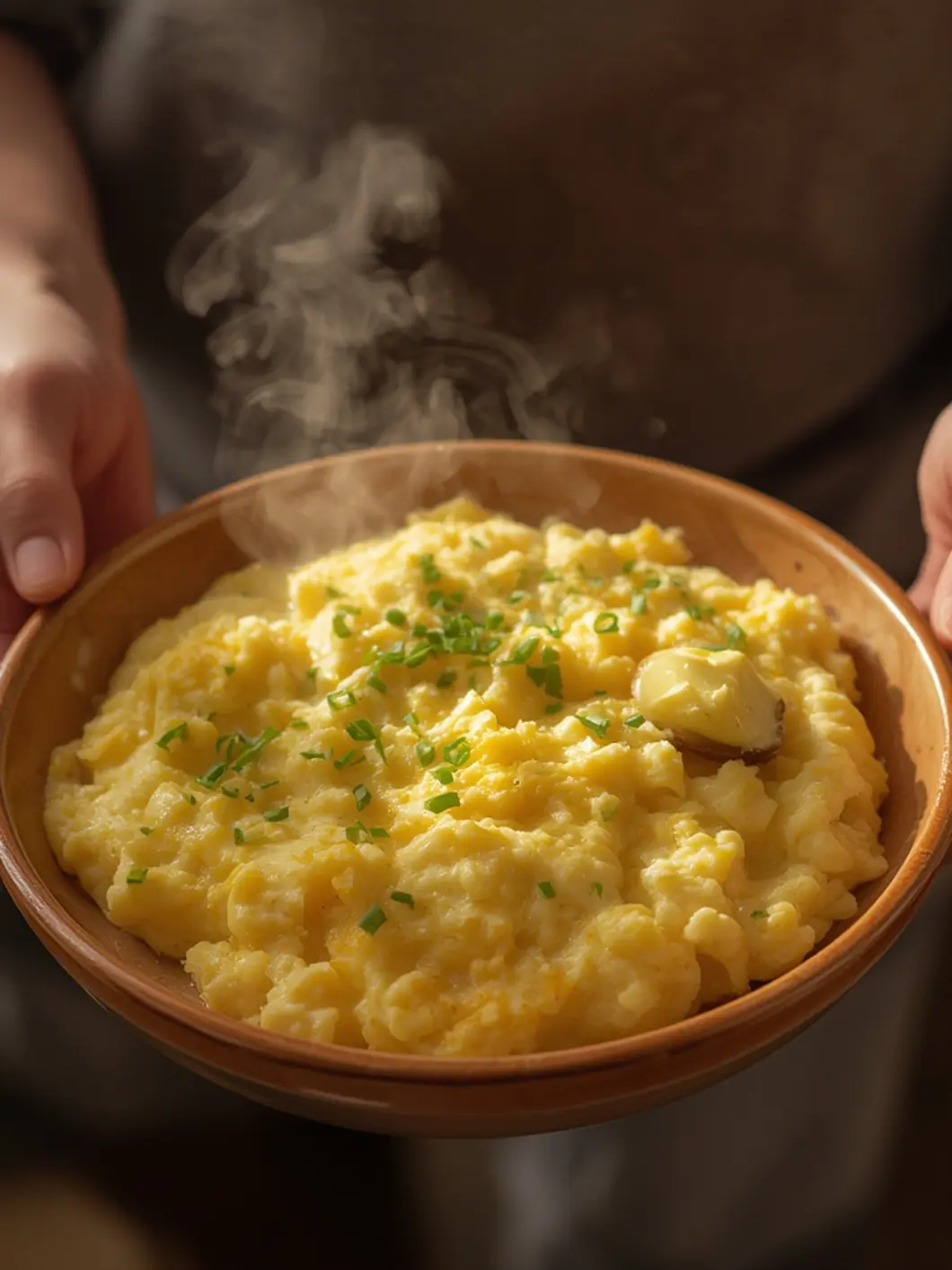 Cottage Cheese Scrambled Eggs 2