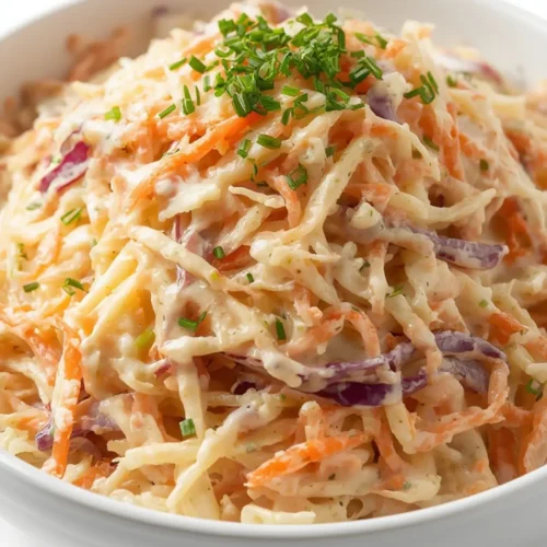 Easy way to make Creamy Coleslaw in 10 Minutes 4 Creamy Coleslaw