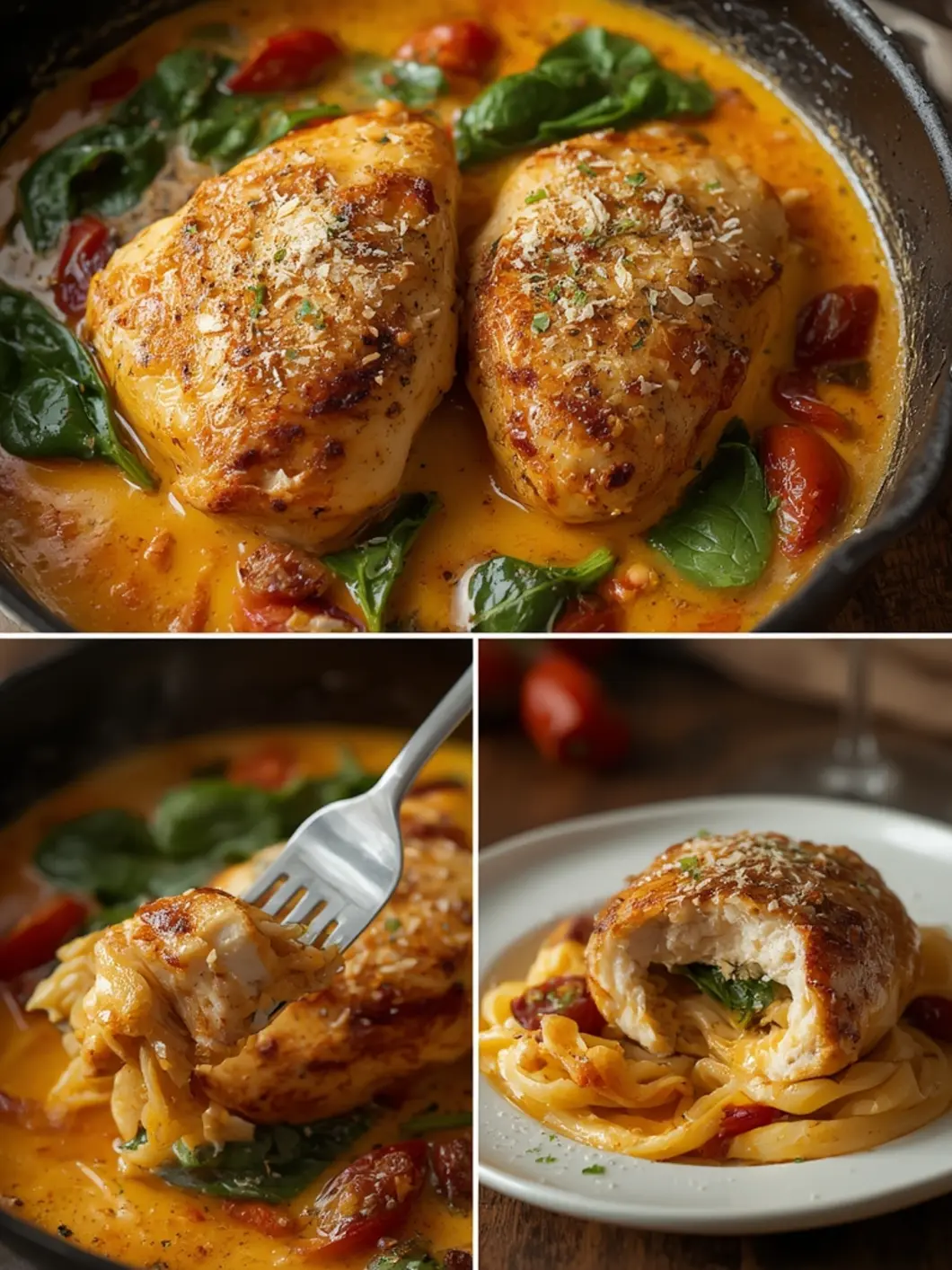 Creamy Tuscan Chicken 1