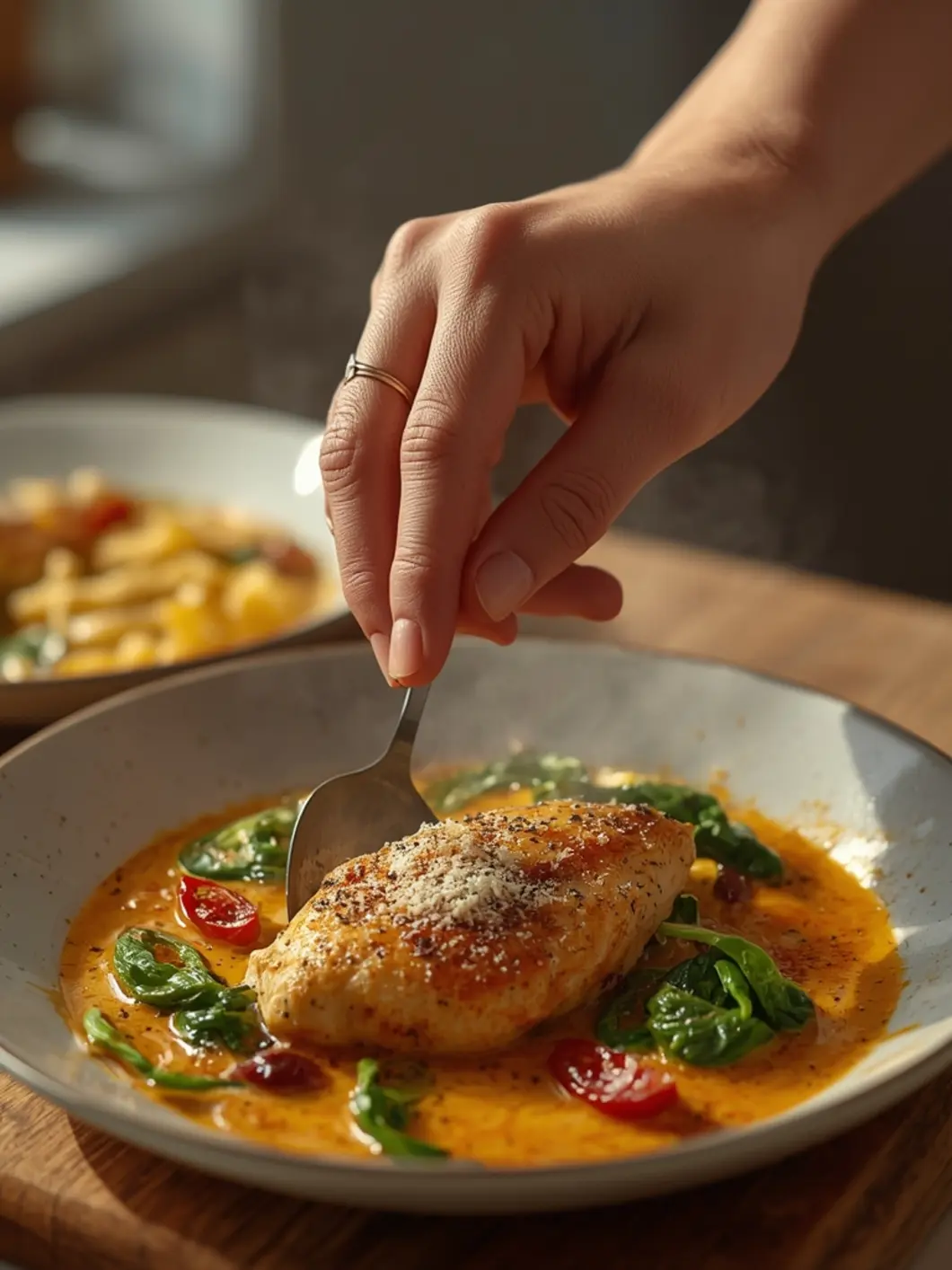 Creamy Tuscan Chicken 2